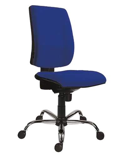 777 ASYN/CR křeslo kancelářské, látka DO DORA D 04 - látka světle modrá